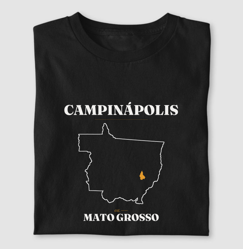 Campinápolis | Legado MT - Camiseta