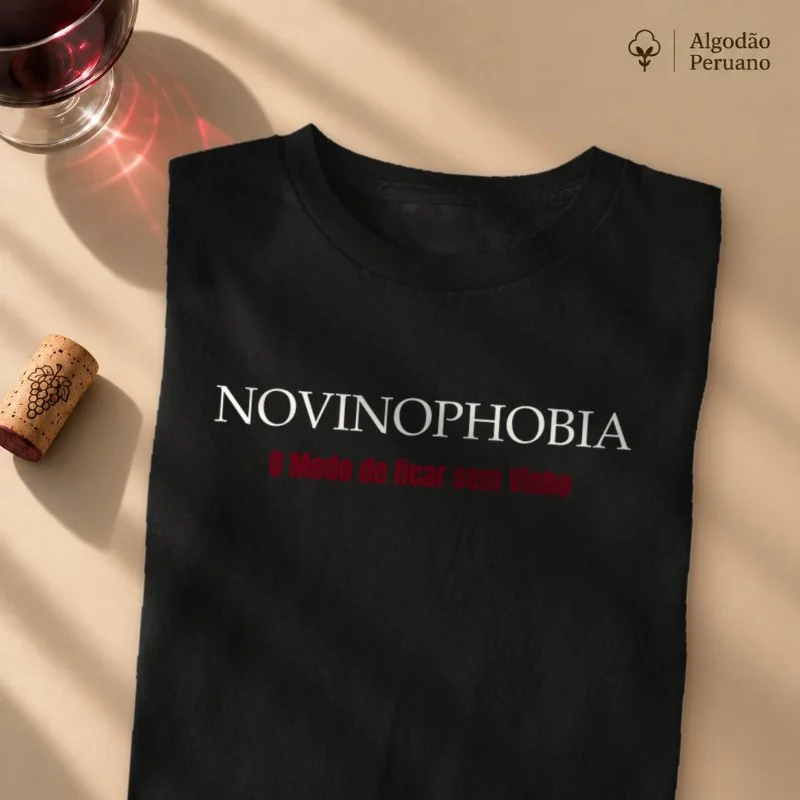 Camiseta NovinoPhobia