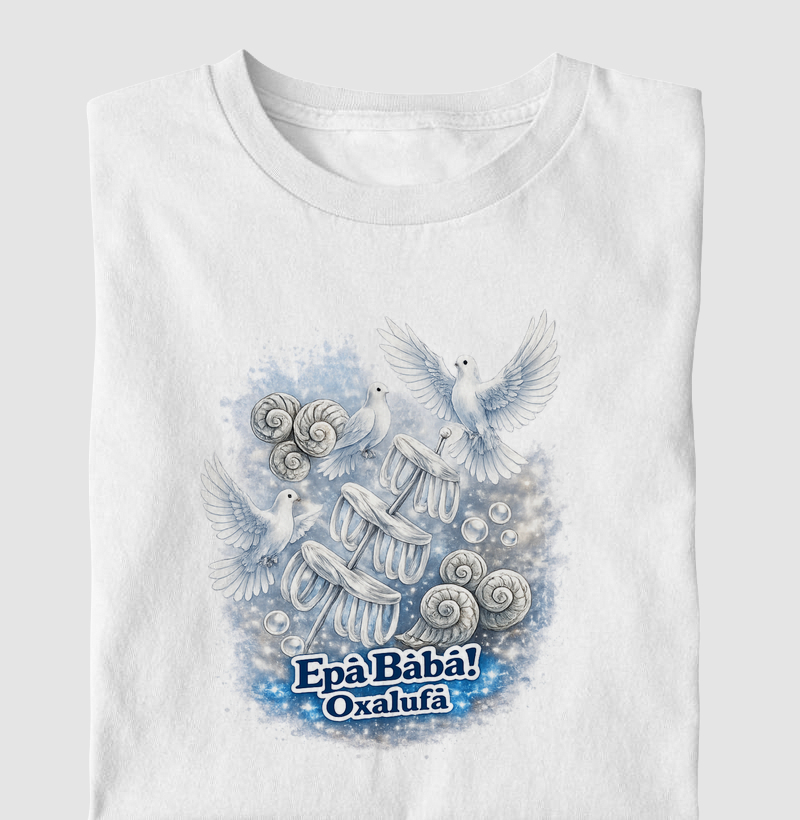 Camiseta Elementos Oxalufã