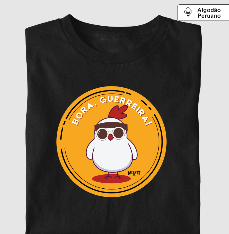 Bora, Guerreira!