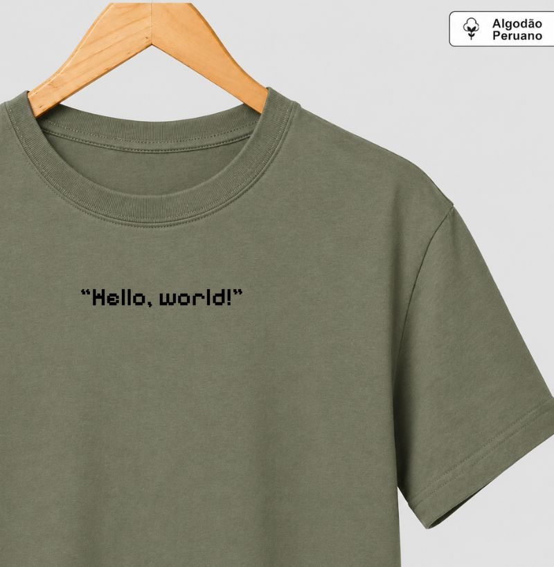 Hello, World - Minimalista
