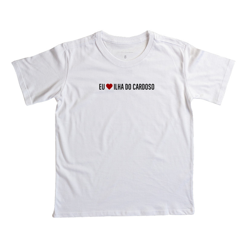 Eu amo Ilha do Cardoso