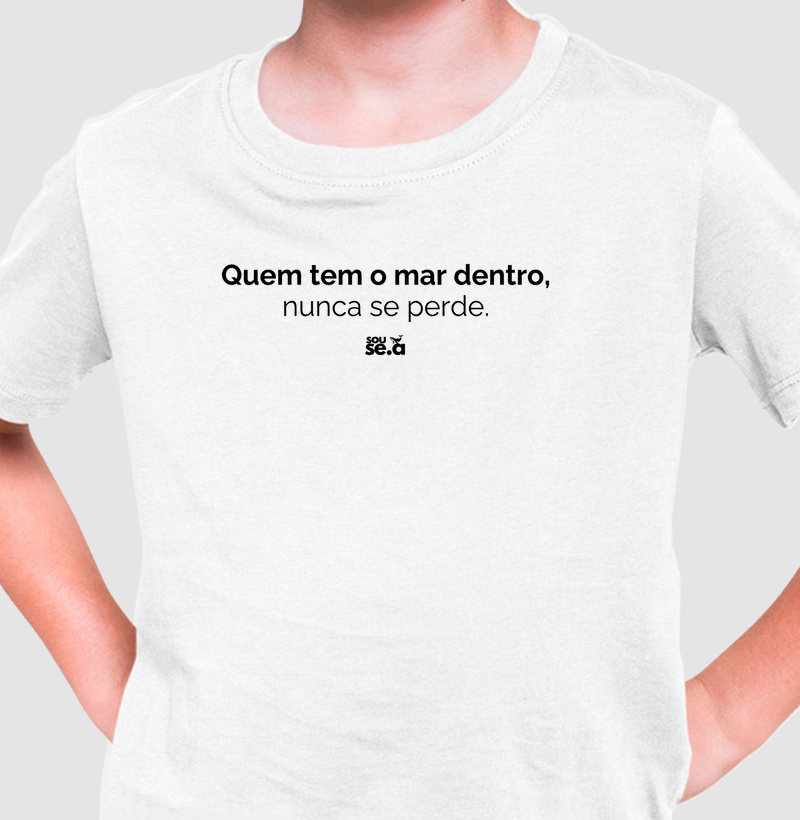 Quem tem o mar dentro nunca se perde