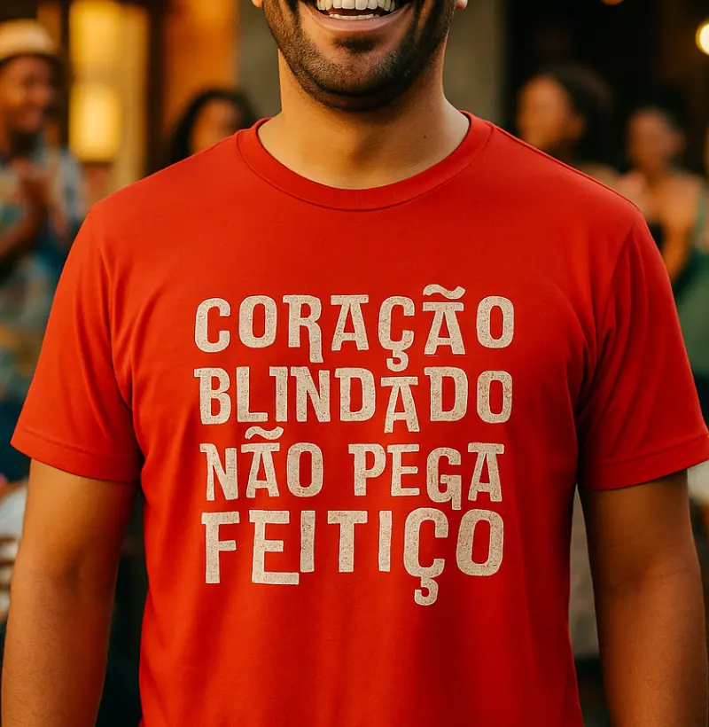 Coração blindado não pega feitiço