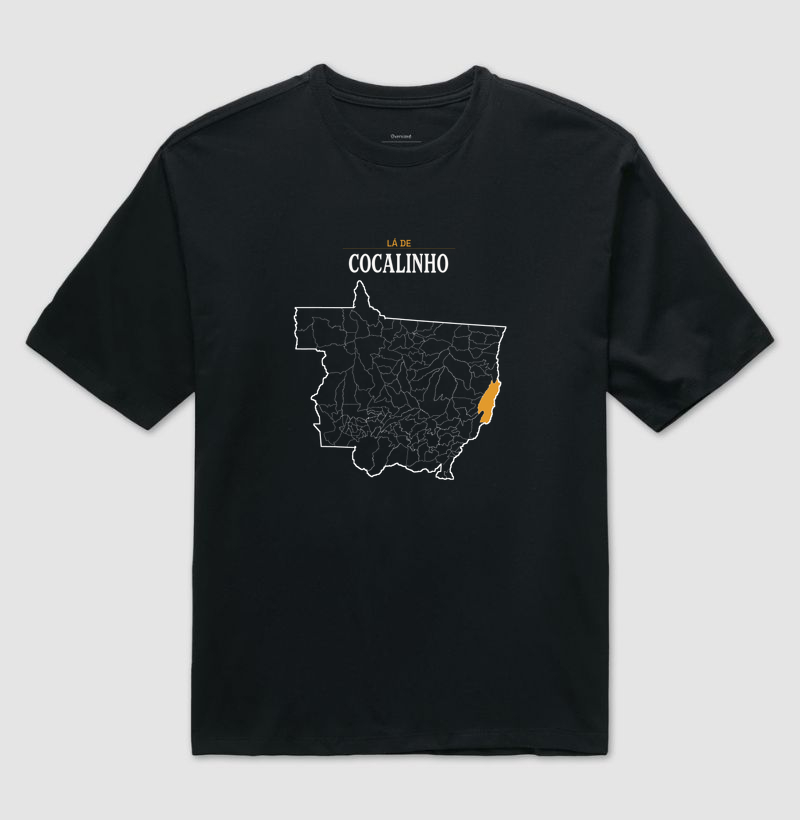 Cocalinho | Território MT - Camiseta Oversized