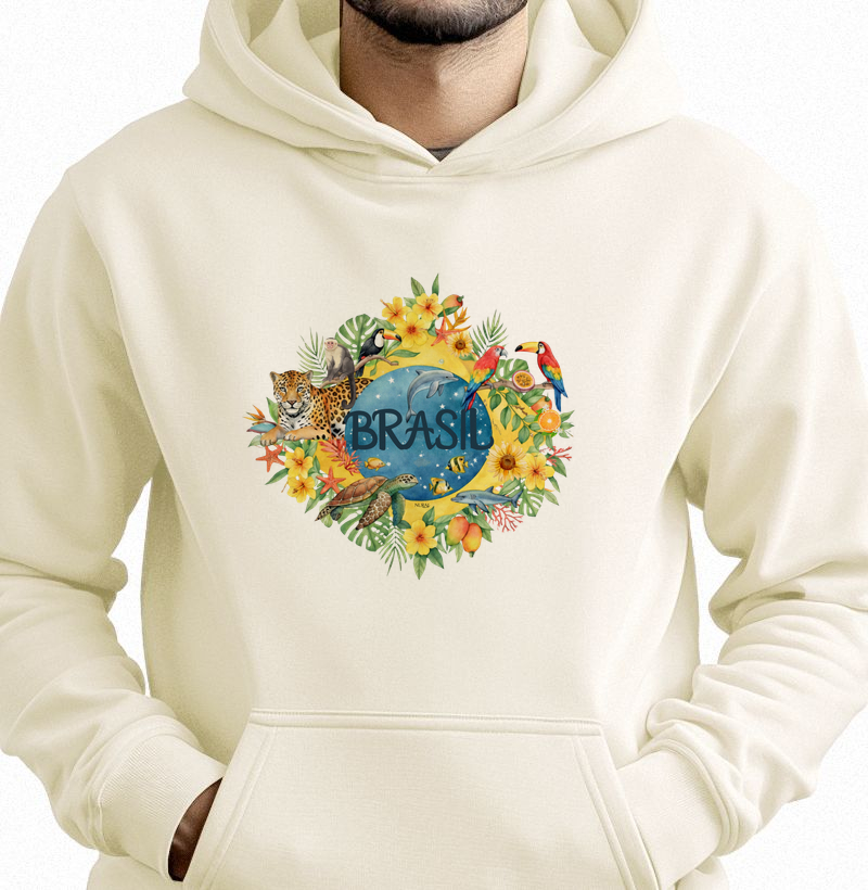 Bandeira Fauna e Flora Brasileira