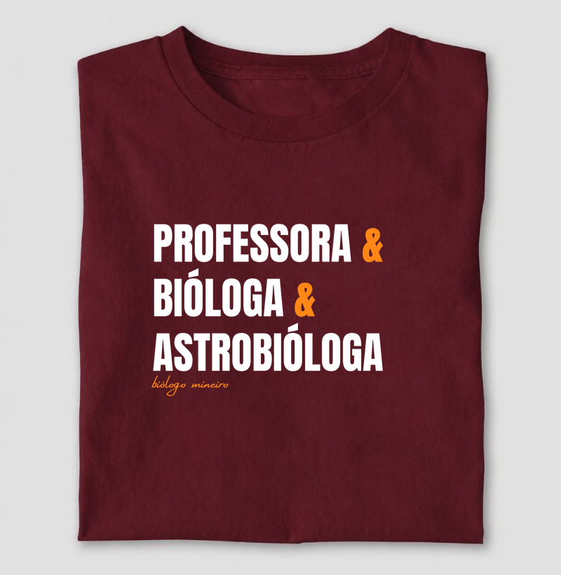 Bióloga & Astrobióloga