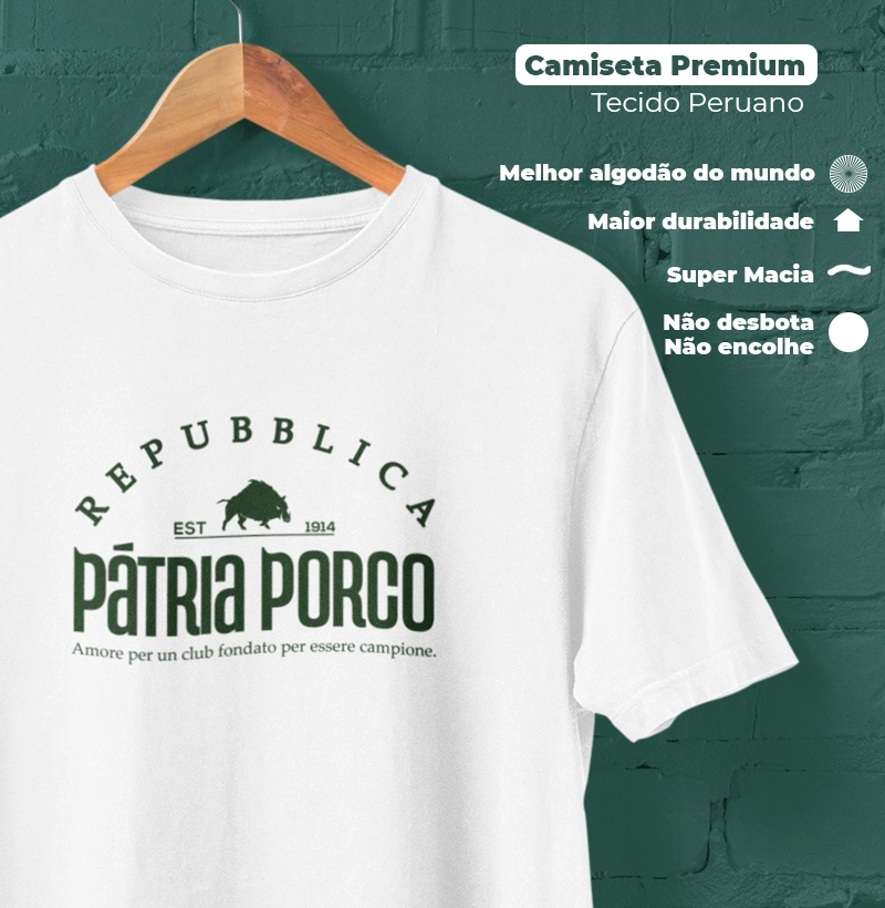 Repubblica Porco (Desc. abaixo no PIX)