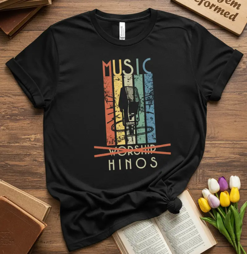 Hinos. Não Worship.