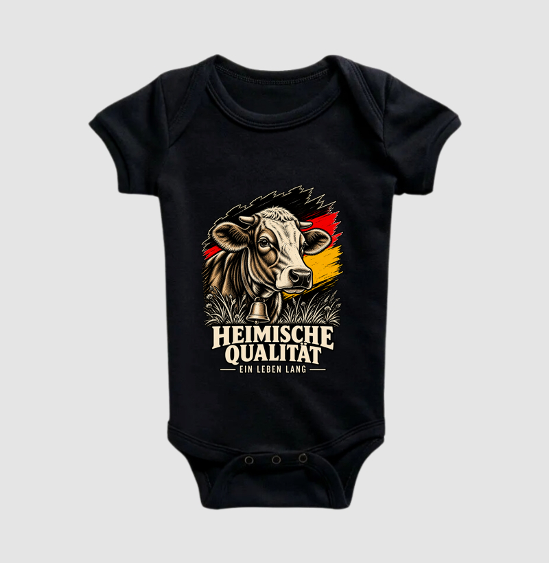 Heimische Qualität — Ein Leben Lang - Body Infantil