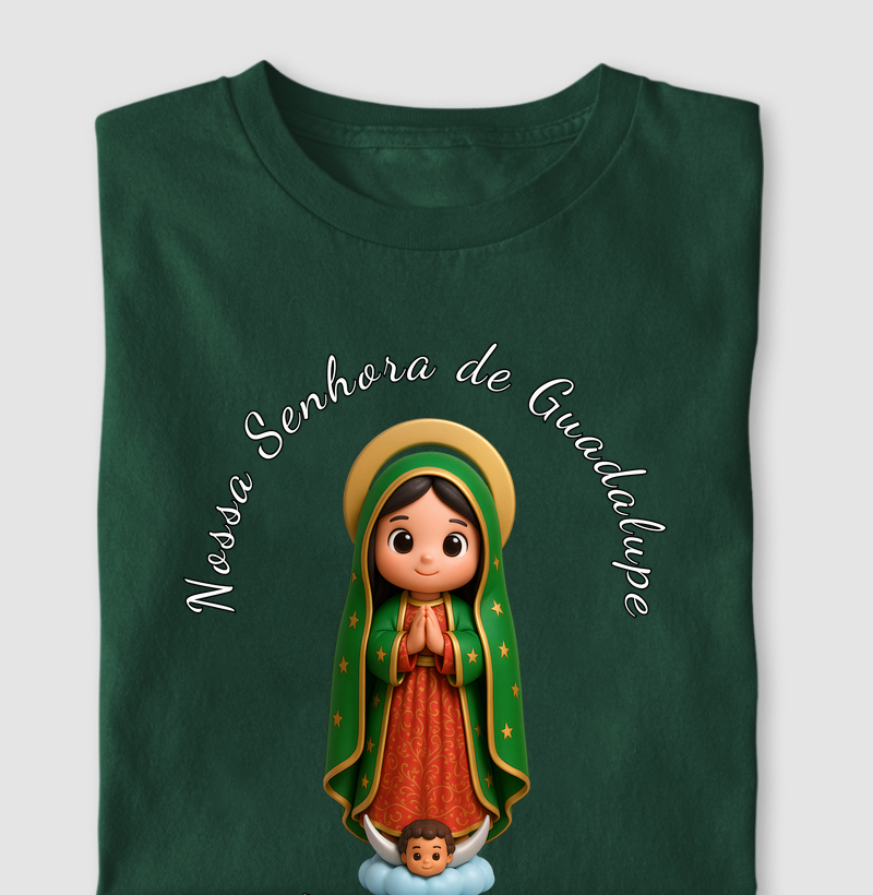 Santinhos - N. Senhora de Gudalupe