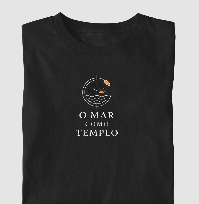 CAMISETA - O MAR COMO TEMPLO