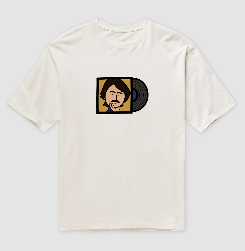 Camiseta Oversized Inspiração Belchior - Melodrama