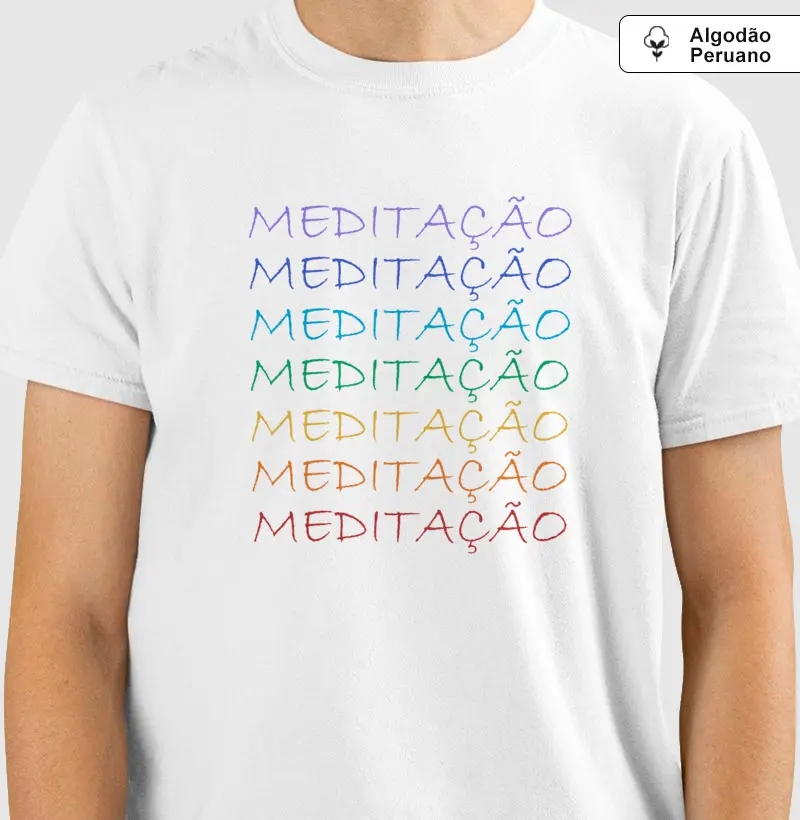 Meditação • Alinhamento (algodão peruano)