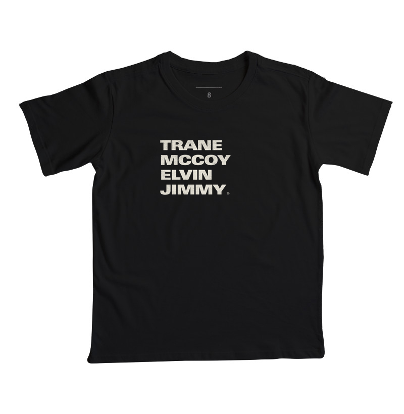 Trane, McCoy, Elvin, Jimmy - Camiseta Infantil