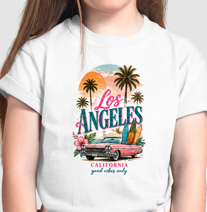 Flores em Los Angeles