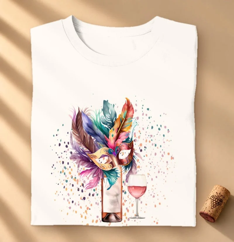 Camiseta Bloco do Rosé
