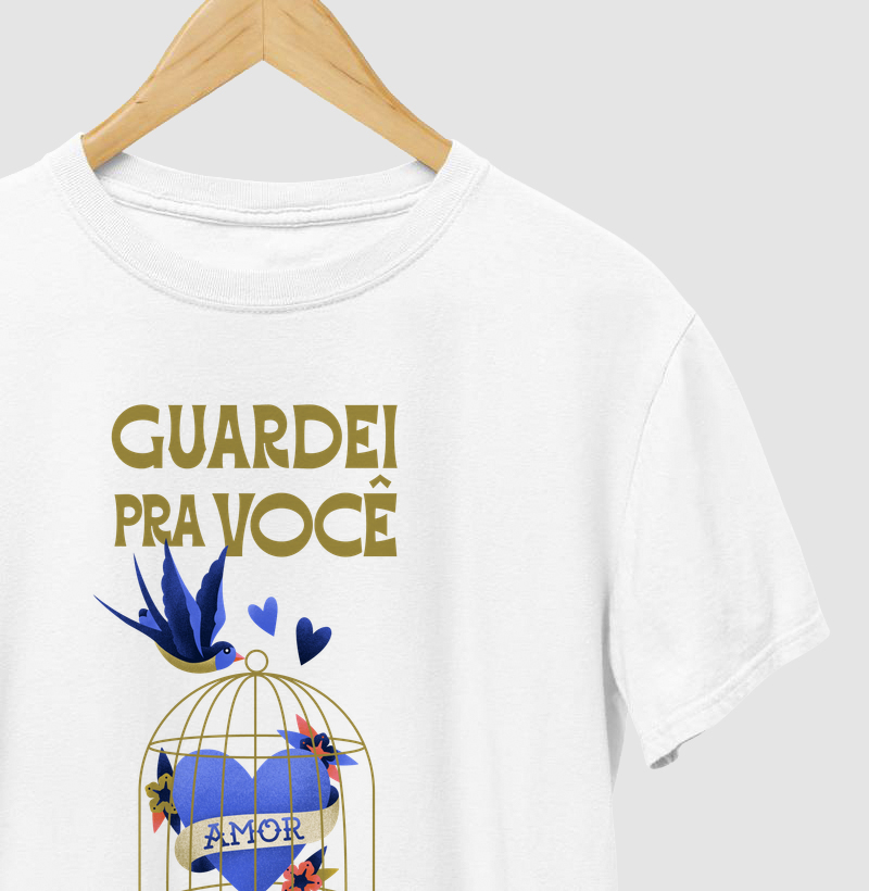 Guardei pra você o amor