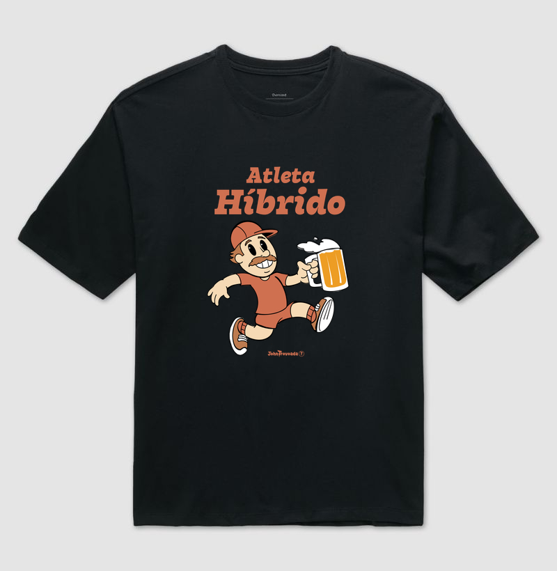 Oversized Atleta híbrido 