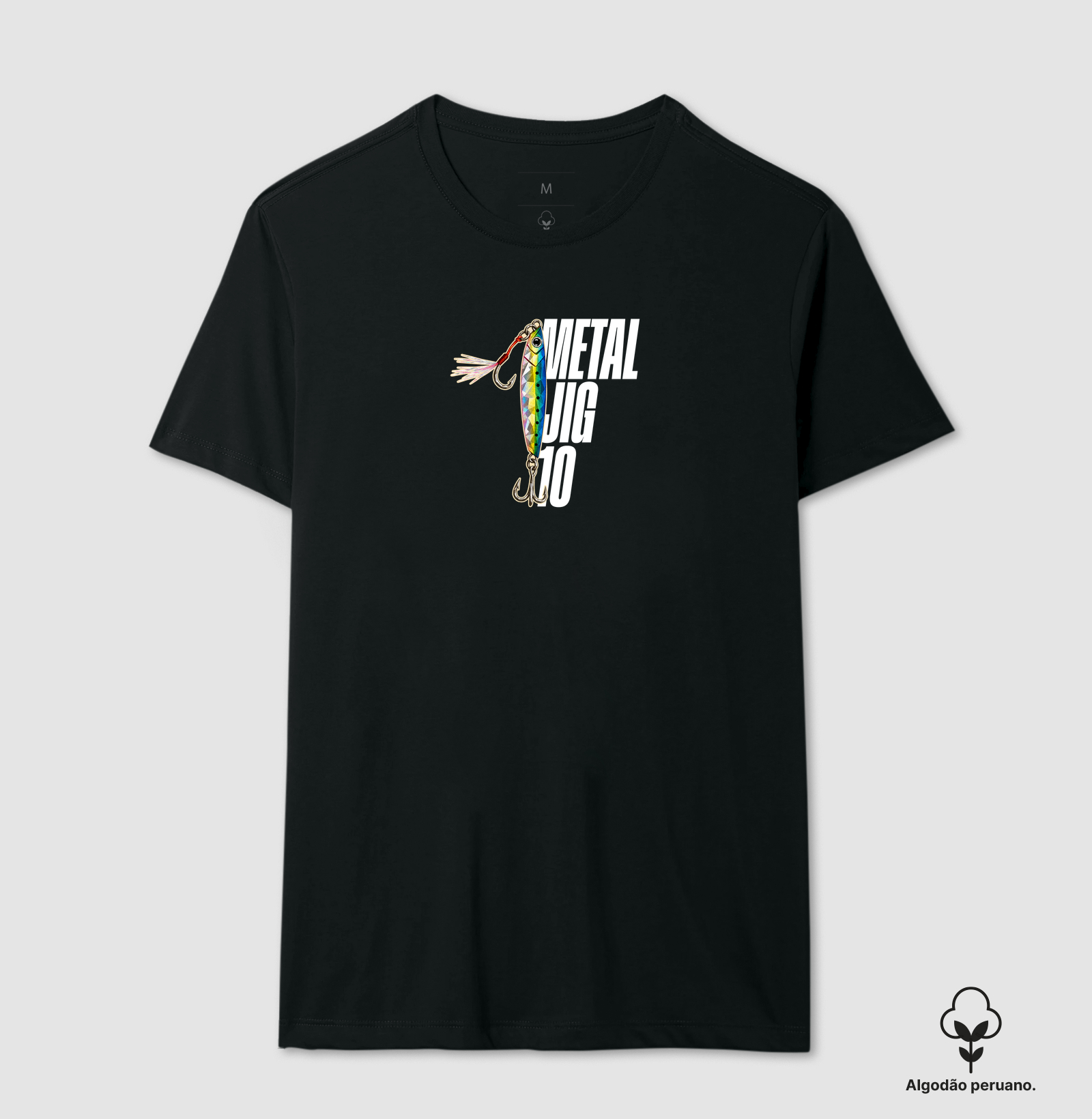 A Escolha Certa na Hora Certa! - Camiseta Algodão Peruano