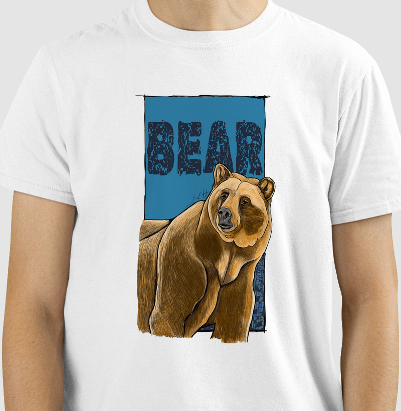 Camiseta Urso