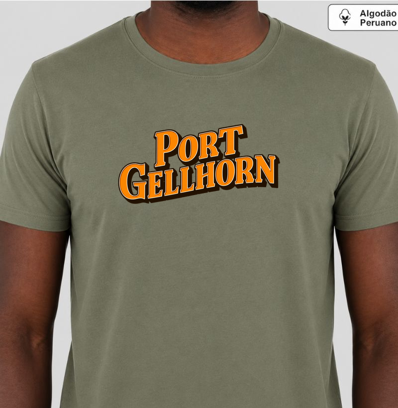 Algodão Peruano Port Gellhorn - Logo