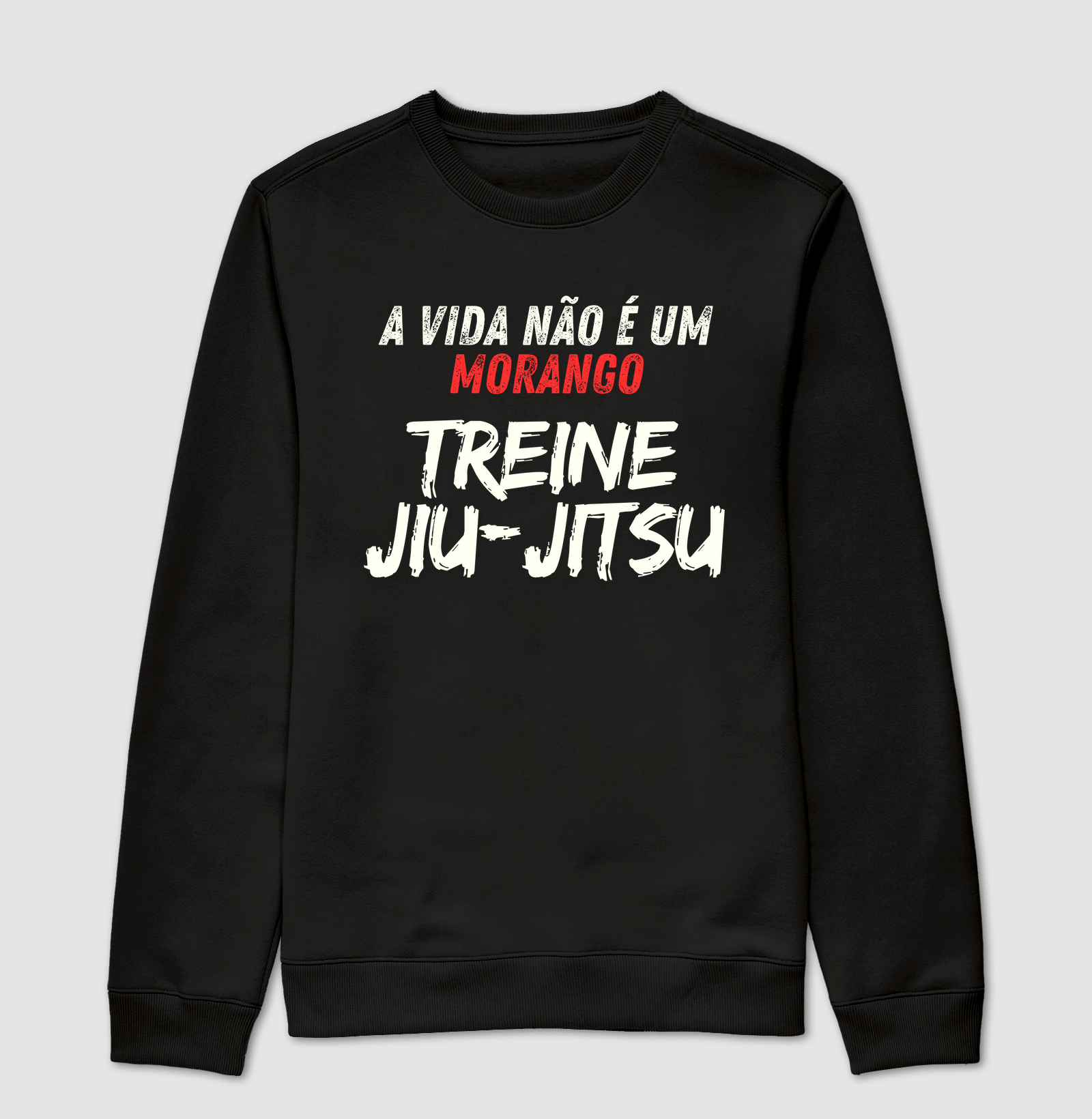 A vida não é um morango