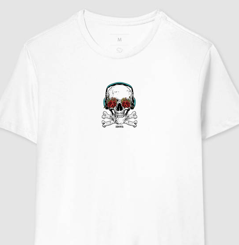 Camiseta Rosebone - Branca