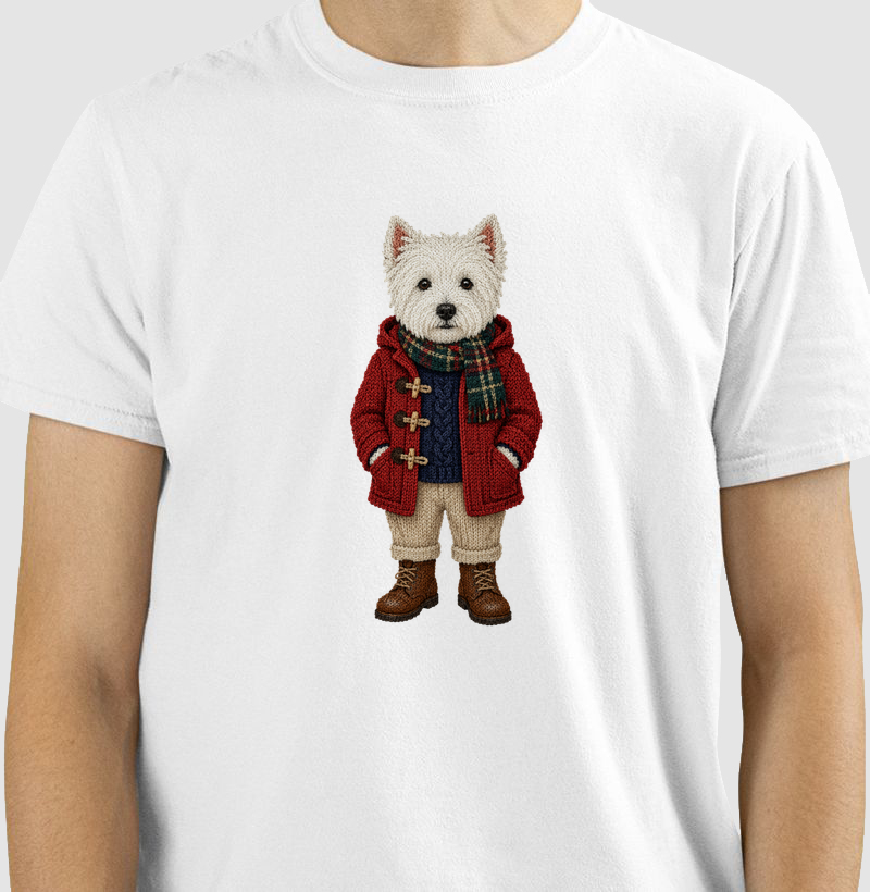 west terrier  - Maison Canis