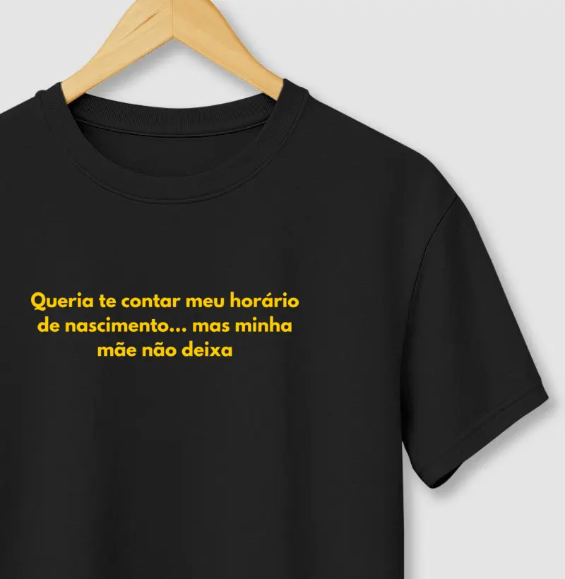 Minha mãe não deixa
