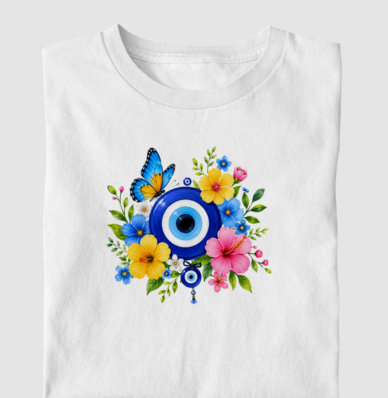 Camiseta Jardim de Boas Energias