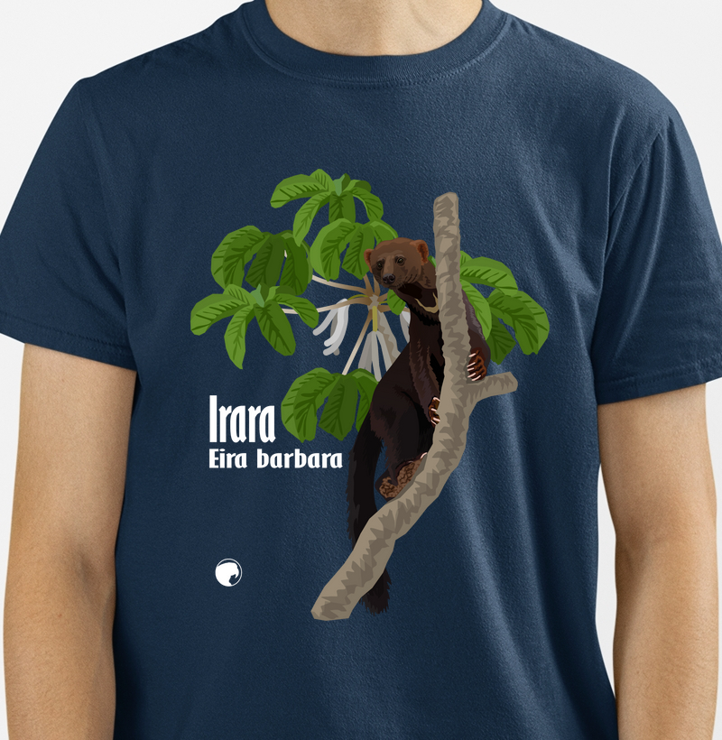 Camiseta Irara (cores escuras)