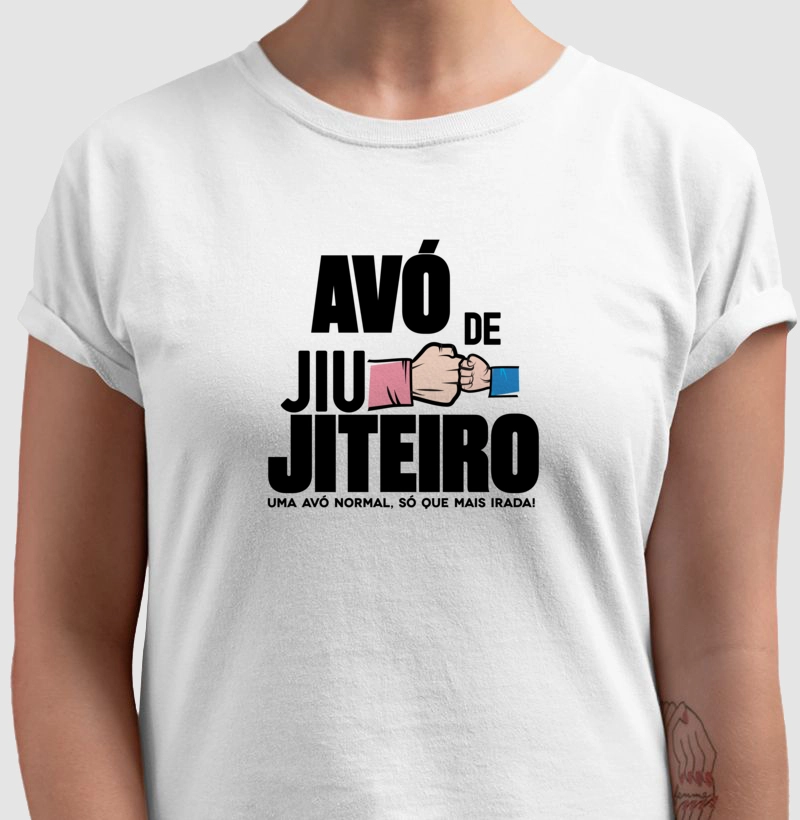 Avó de jiujiteiro