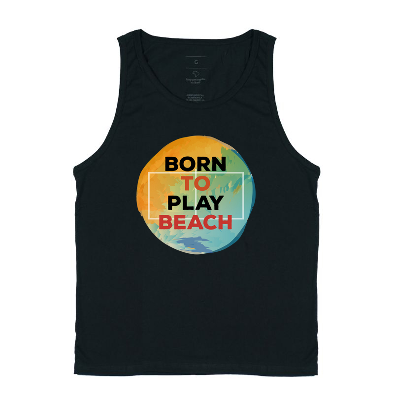 Born To Play Beach - Centro