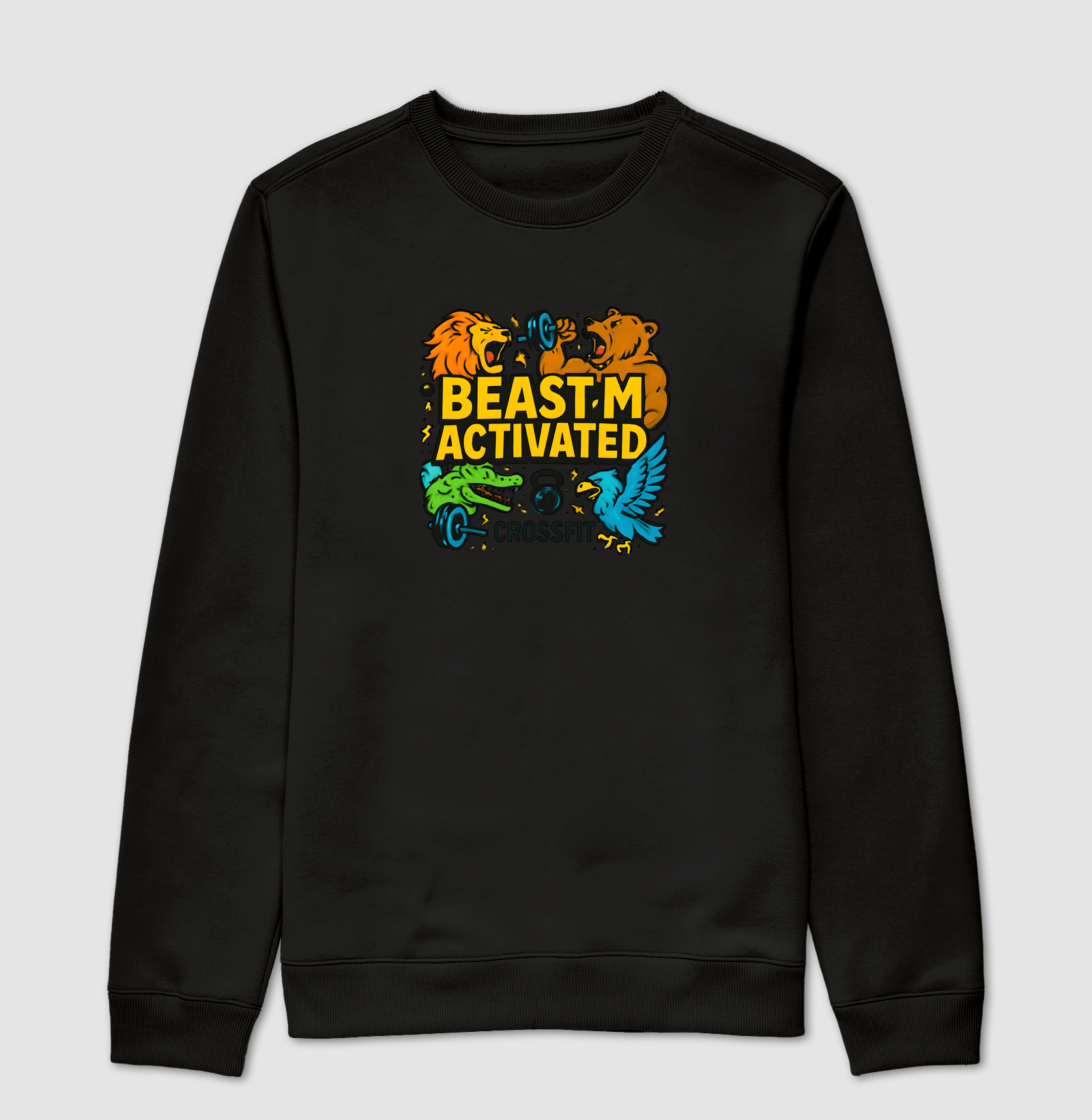 Camiseta CrossFit Beast-M