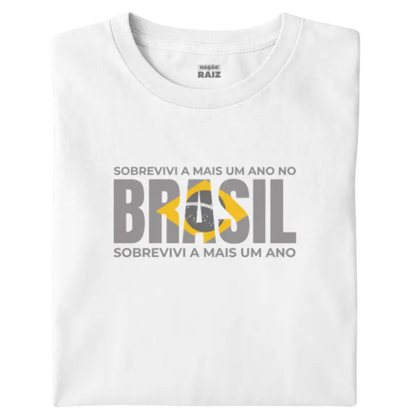Reveillon Raiz - Sobrevivi a mais um ano no Brasil 