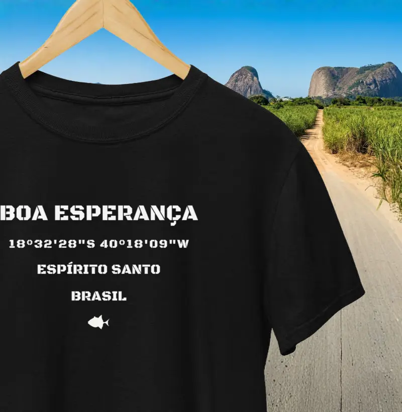 Coordenadas Boa Esperança ES - #28009