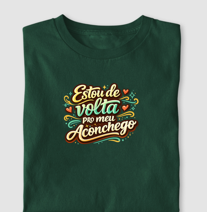 De volta pro meu aconchego