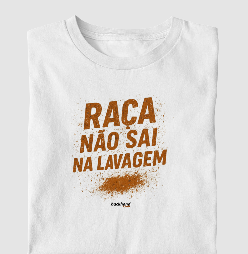 Raça não sai na lavagem