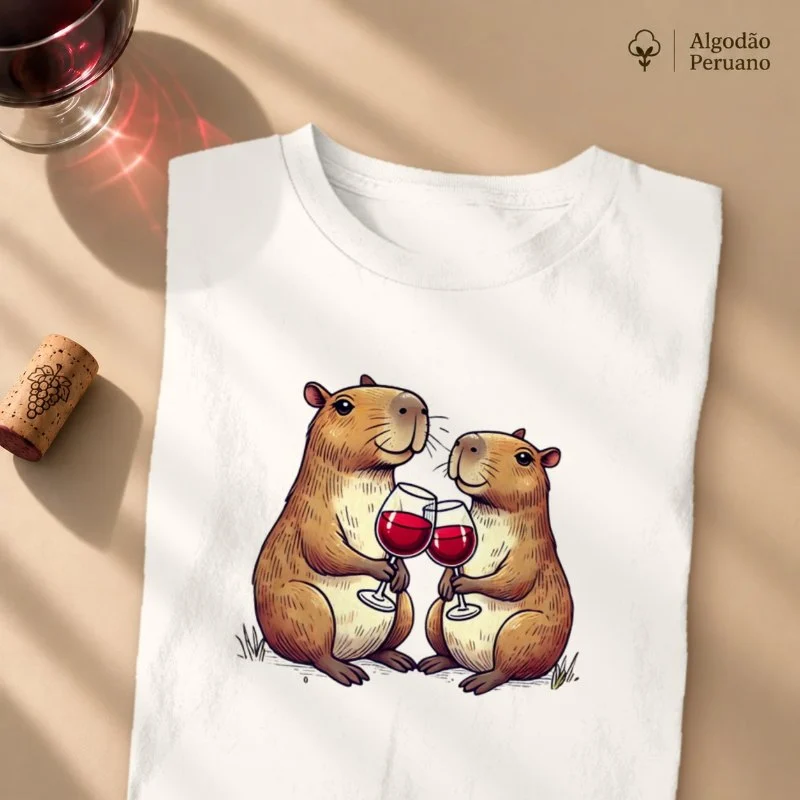 Camiseta Brinde Capivara
