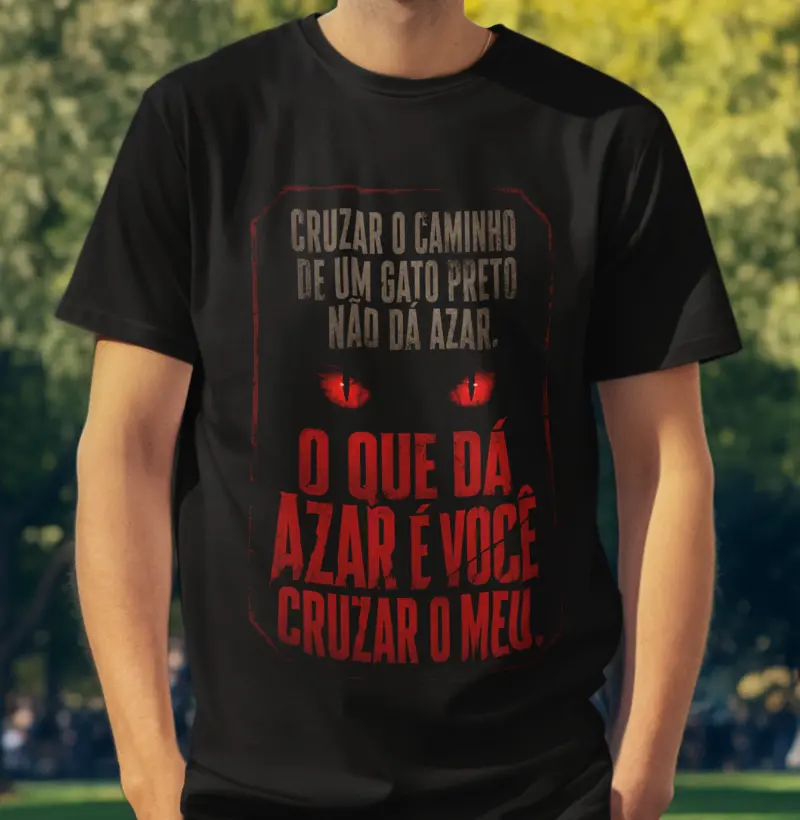 O que da azar.