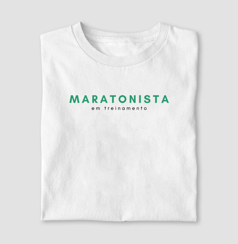 Maratonista Em Treinamento