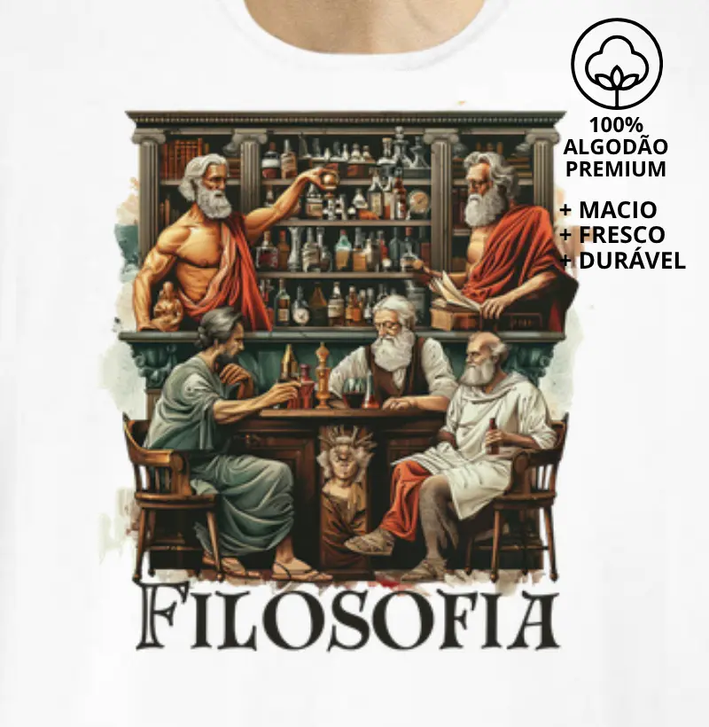 Camiseta Filosofia