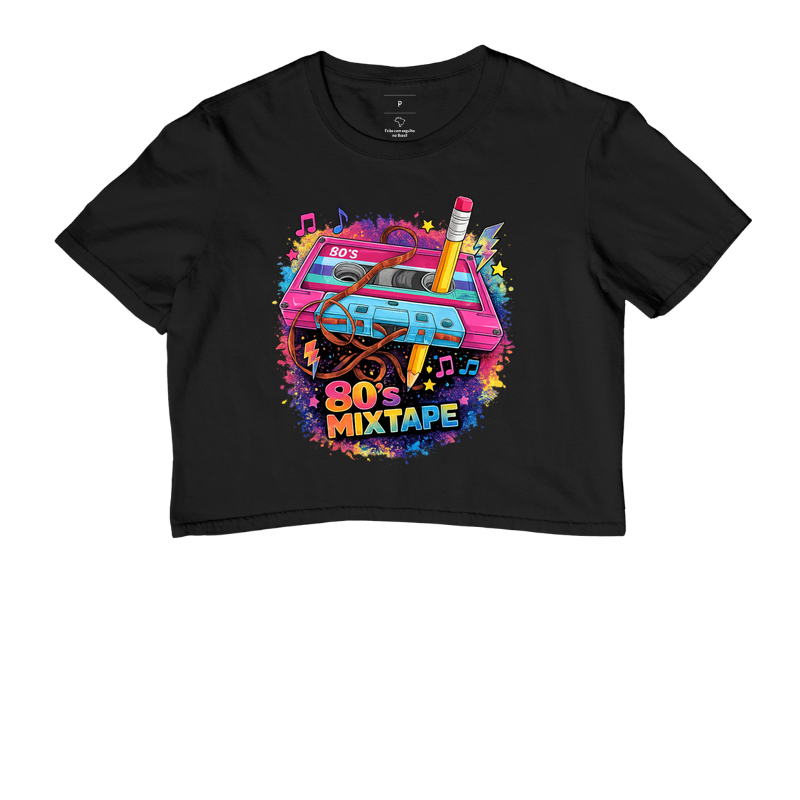 Camiseta Mix Tape Retro