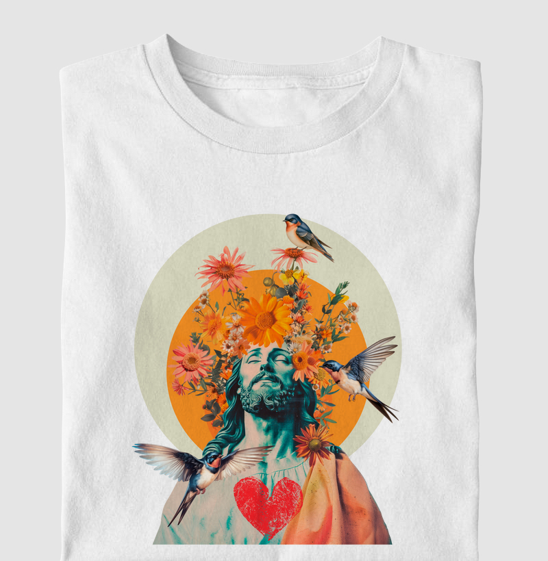 Colagens - Jesus & Andorinhas