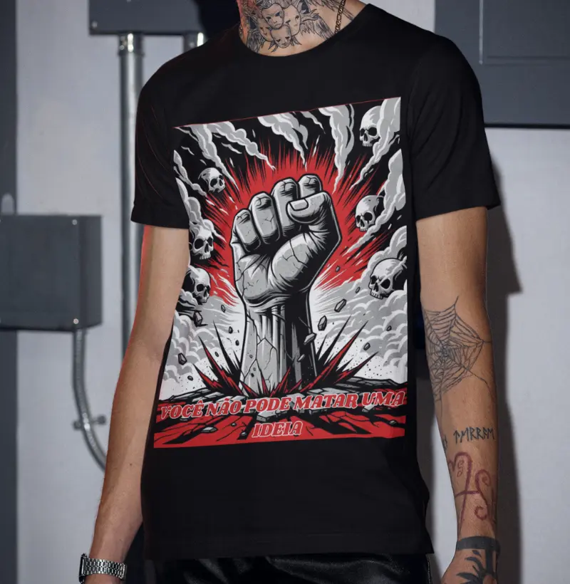 Você não pode matar uma ideia.