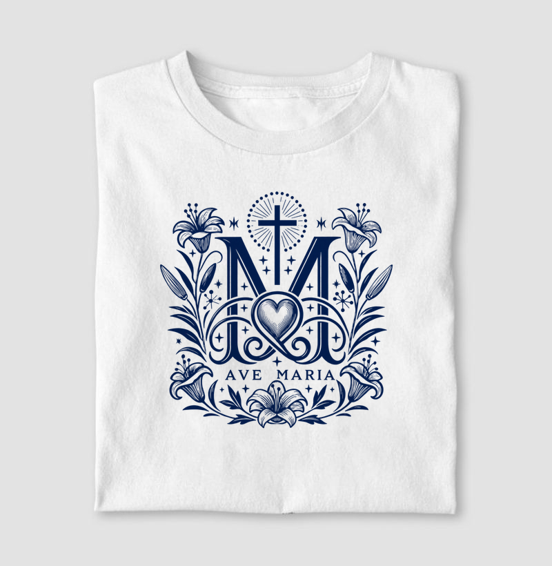 Camiseta Ave Maria