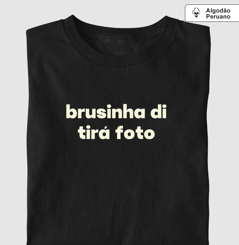 Brusinha di tirá foto