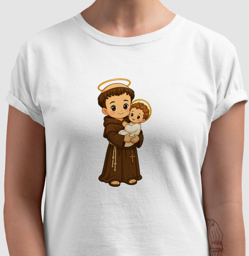 Santo Antônio de Pádua e o Menino Jesus