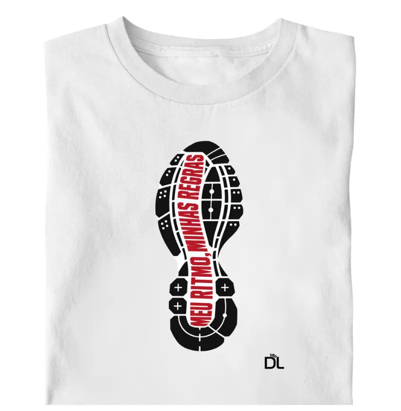 Meu Ritmo - Camiseta